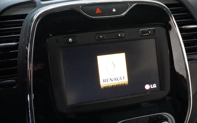 Renault Captur cena 36900 przebieg: 127587, rok produkcji 2013 z Górowo Iławeckie małe 667